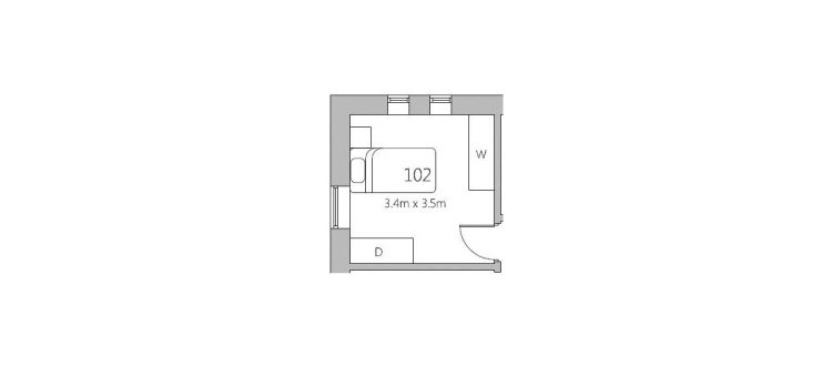 Room102 floorplan