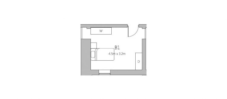 RoomB1 Floorplan