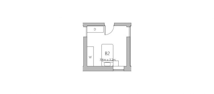 RoomB2 Floorplan