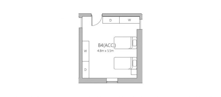 RoomB4 Floorplan